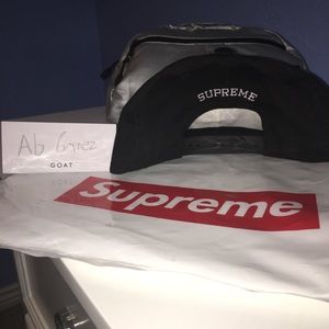 Fw8 Supreme Dead Presidents 6 Panel Hat 